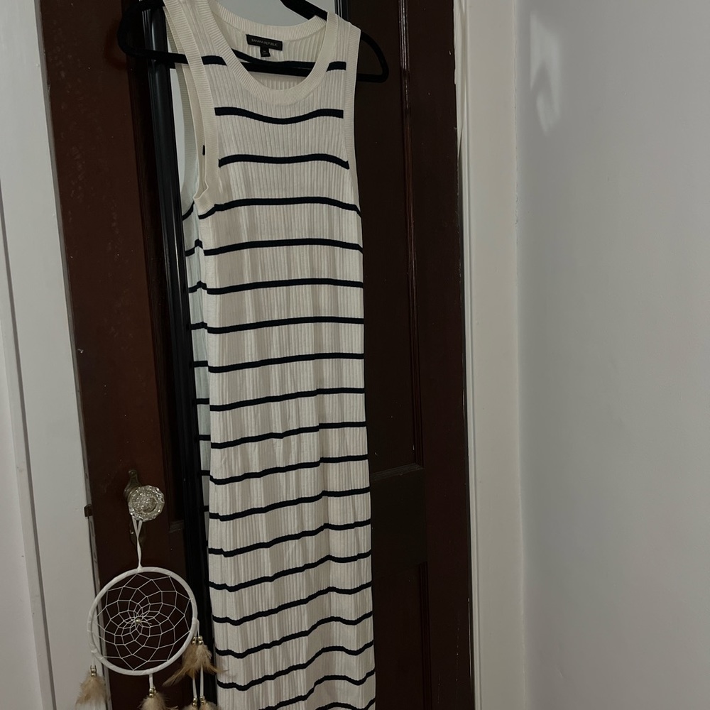 Banana Republic - Striped Dress